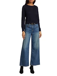 Oriana Wool Crewneck Sweater