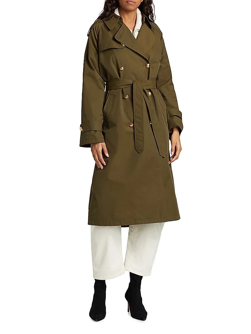 Toussaint Cotton-Blend Trench Coat