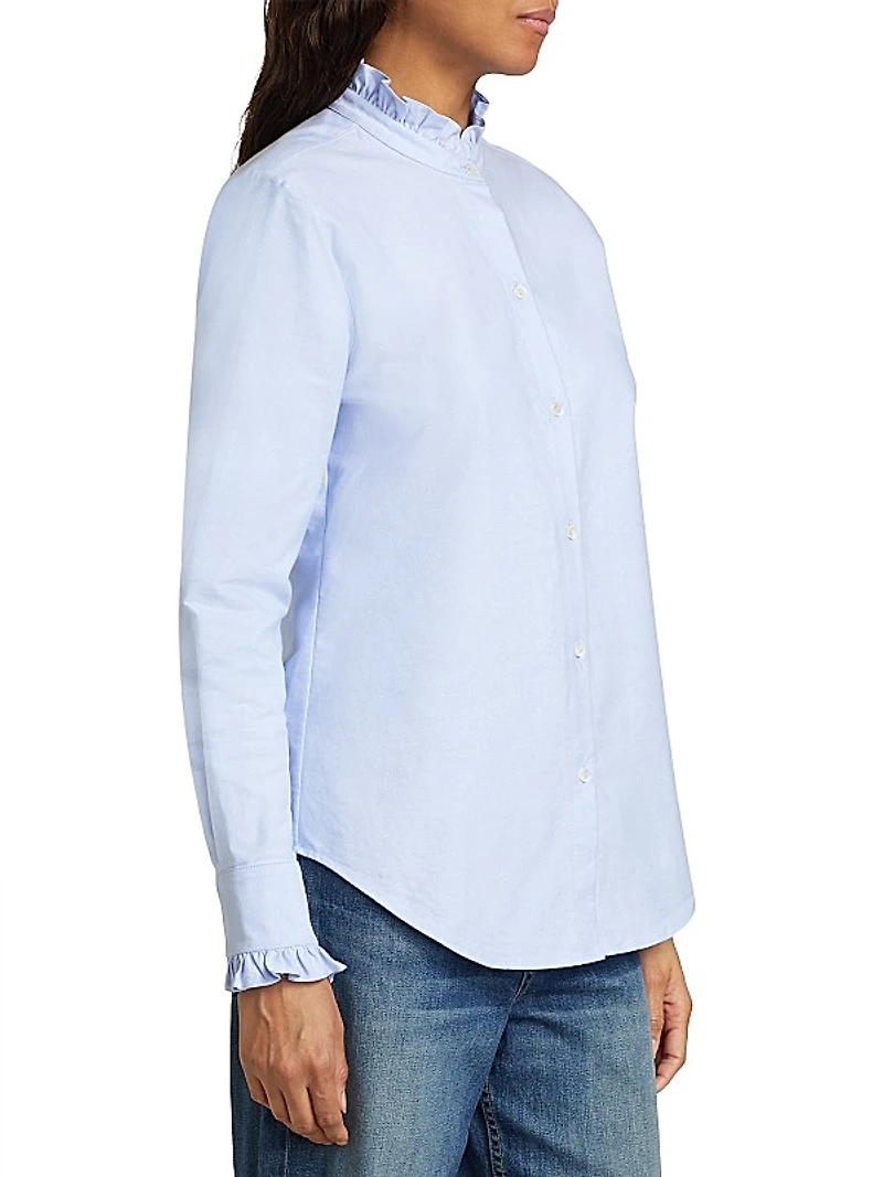 Lydia Button-Up Shirt