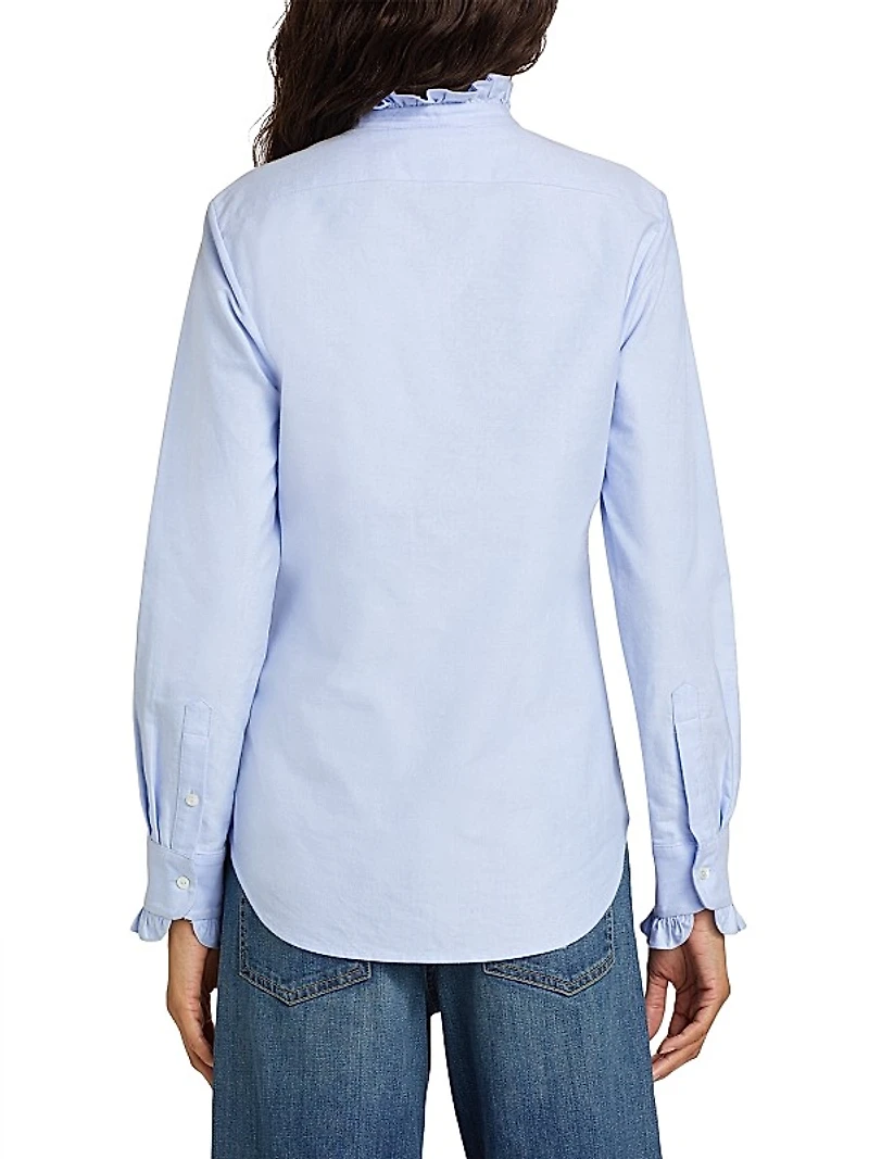Lydia Button-Up Shirt