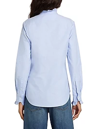 Lydia Button-Up Shirt