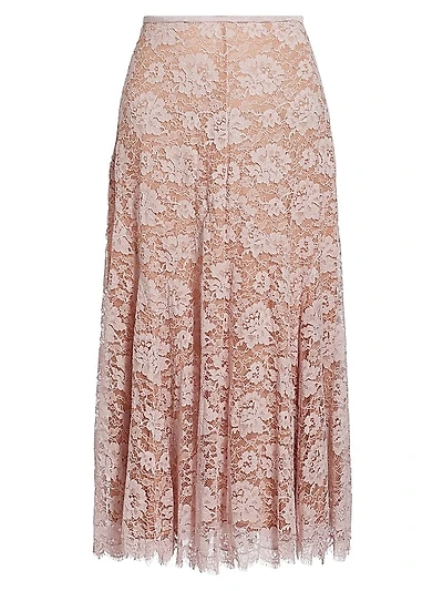 Crushed Dance Midi-Skirt