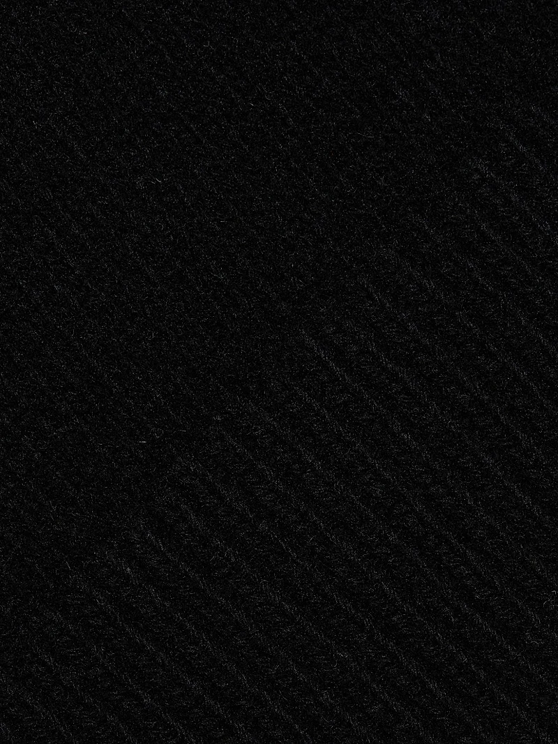 Felted Wool Crewneck T-Shirt Dress