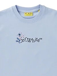 Little Girl's & Girl's Arrow Flowers Logo T-Shirt