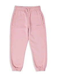 Little Girl's & Girl's Bookish Jogger Sweatpants