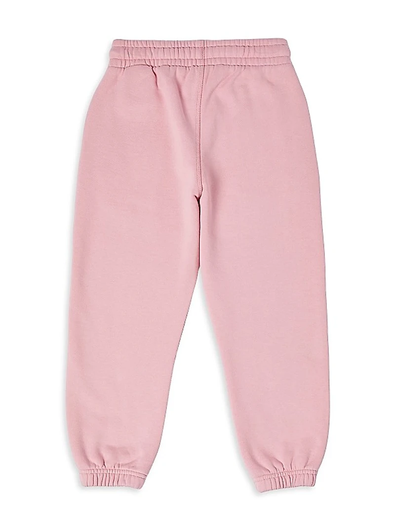 Little Girl's & Girl's Bookish Jogger Sweatpants