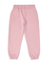 Little Girl's & Girl's Bookish Jogger Sweatpants