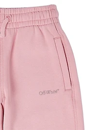 Little Girl's & Girl's Bookish Jogger Sweatpants