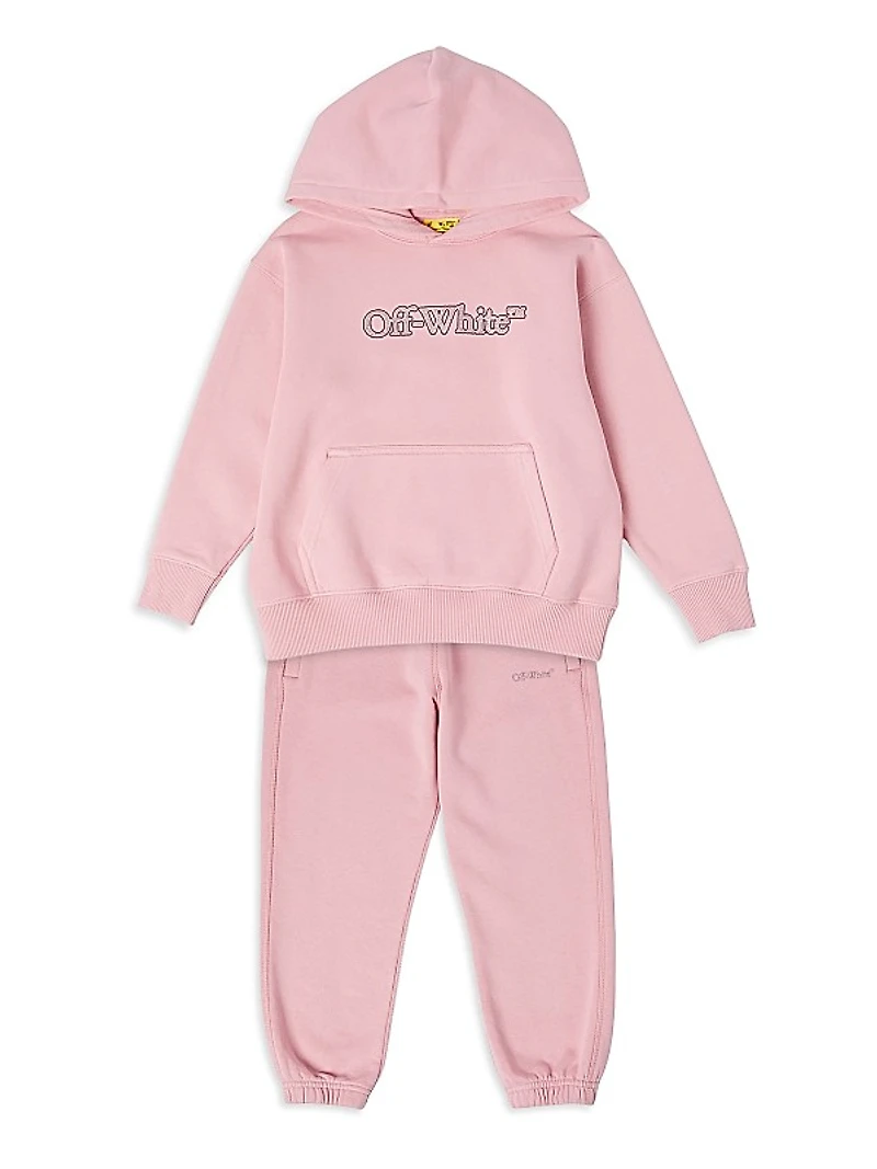 Little Girl's & Girl's Bookish Jogger Sweatpants