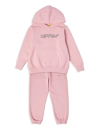 Little Girl's & Girl's Bookish Jogger Sweatpants