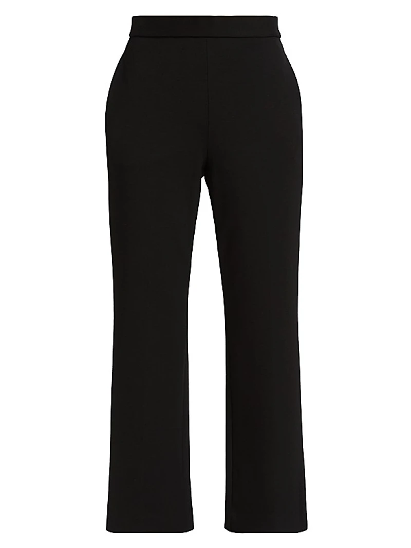 Pull-On Straight-Leg Pants