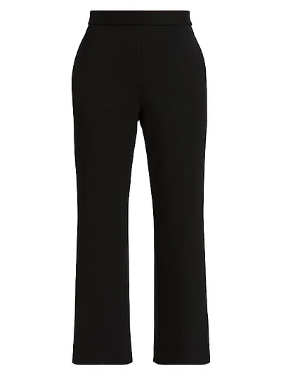 Pull-On Straight-Leg Pants