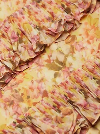 Ayesha Floral Chiffon Dress