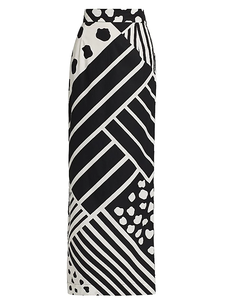 C'est La Vie Pencil Maxi Skirt