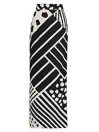 C'est La Vie Pencil Maxi Skirt