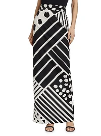 C'est La Vie Pencil Maxi Skirt