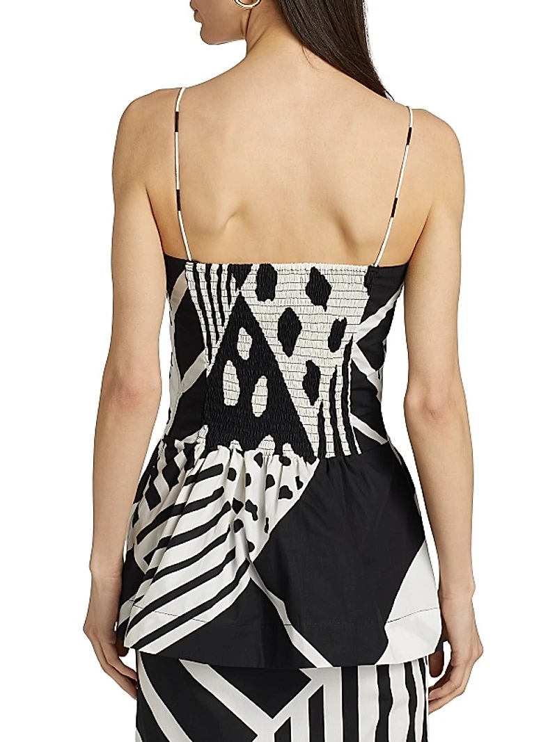 C'est La Vie Peplum Top