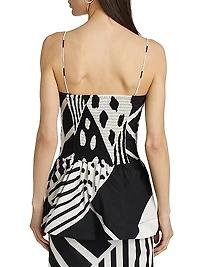 C'est La Vie Peplum Top