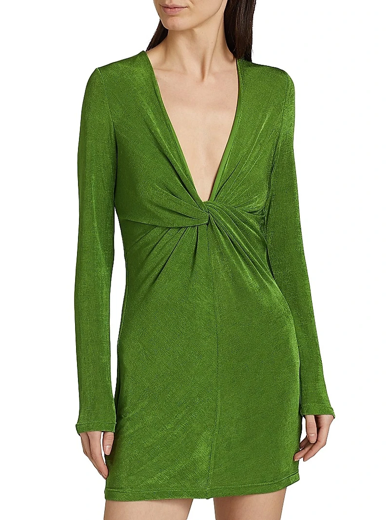 Acacia Twisted Minidress