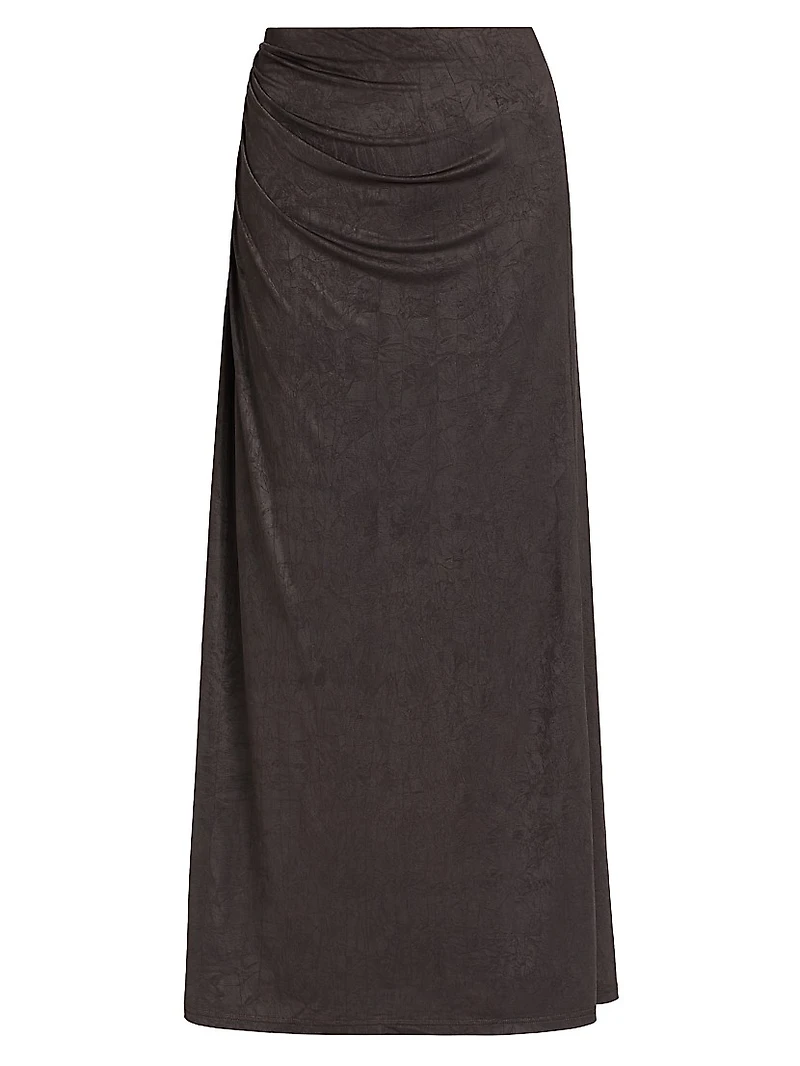 Priya Jersey A-Line Skirt