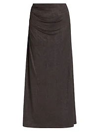 Priya Jersey A-Line Skirt