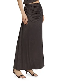 Priya Jersey A-Line Skirt