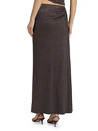 Priya Jersey A-Line Skirt