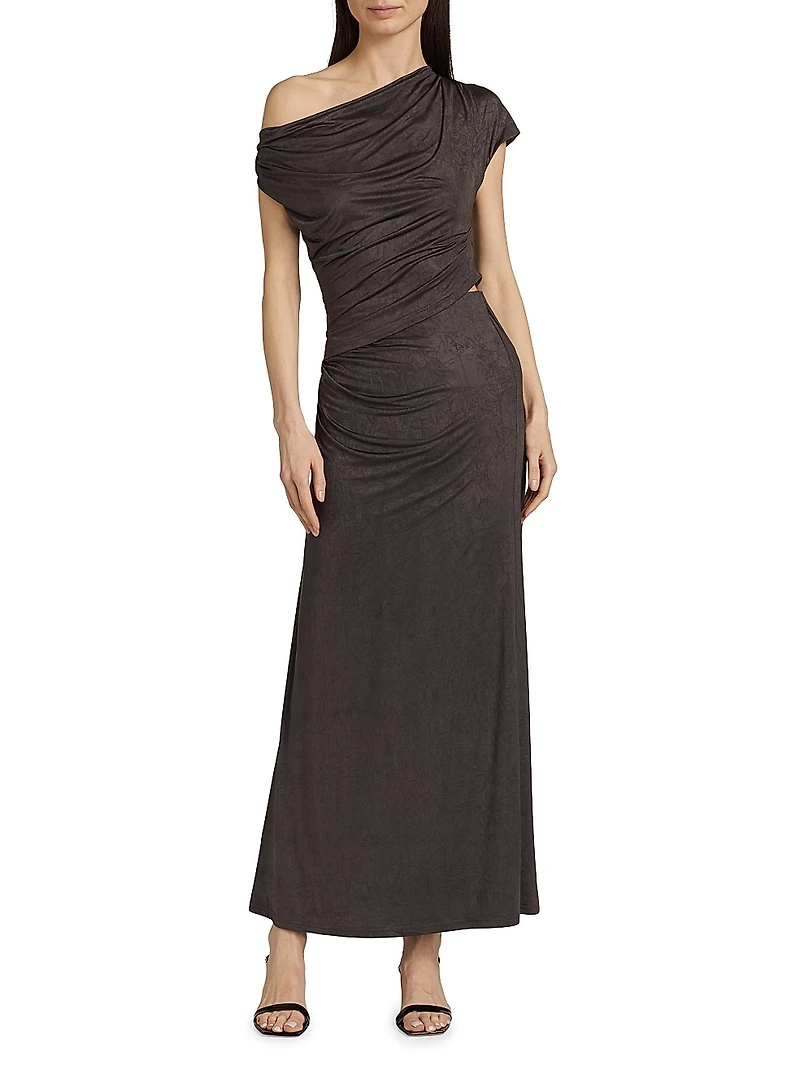 Priya Jersey A-Line Skirt