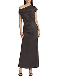 Priya Jersey A-Line Skirt