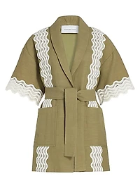 Eleni Cotton Minidress