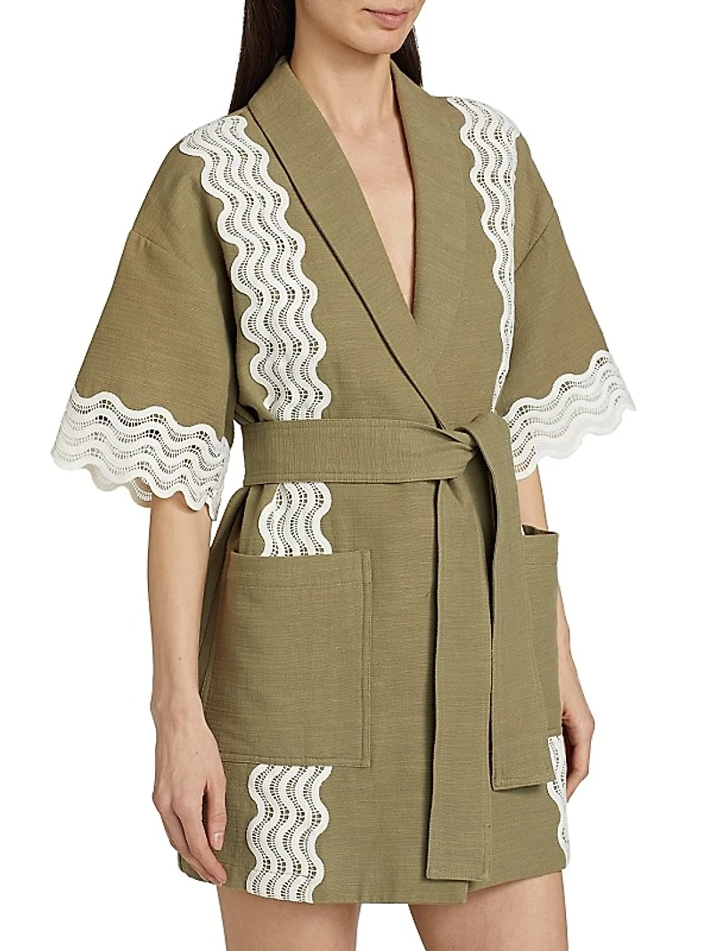 Eleni Cotton Minidress