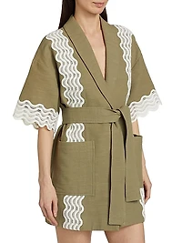Eleni Cotton Minidress