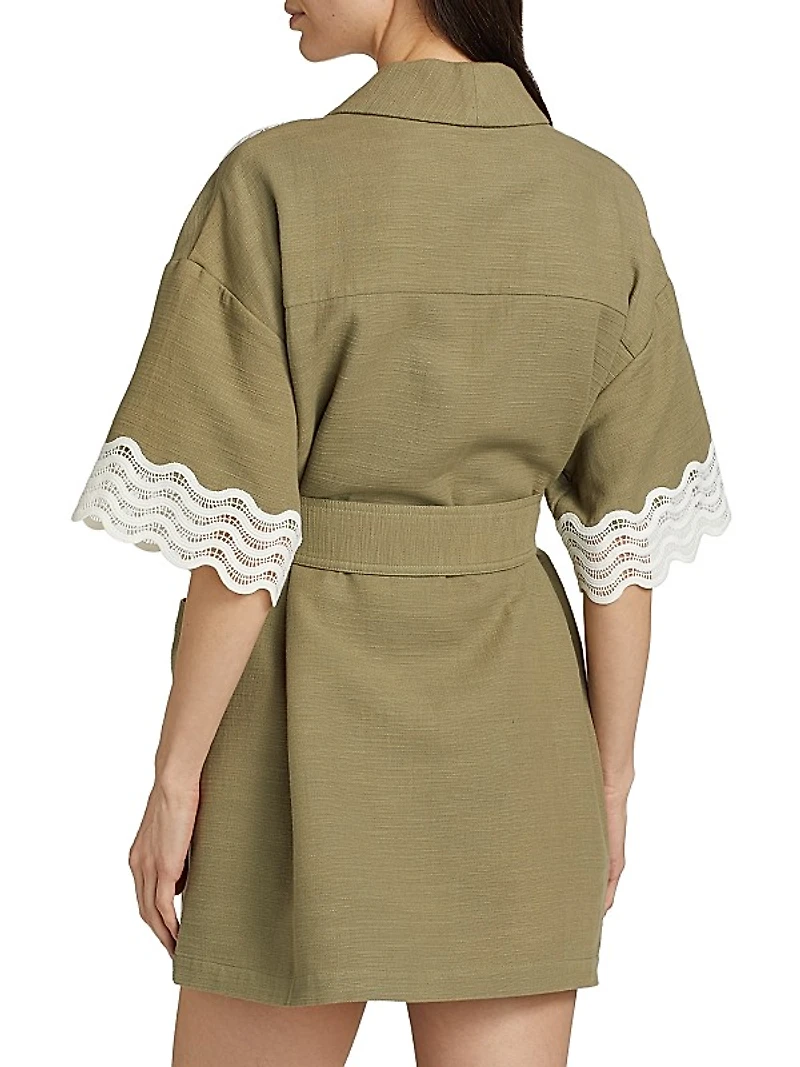 Eleni Cotton Minidress