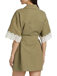 Eleni Cotton Minidress