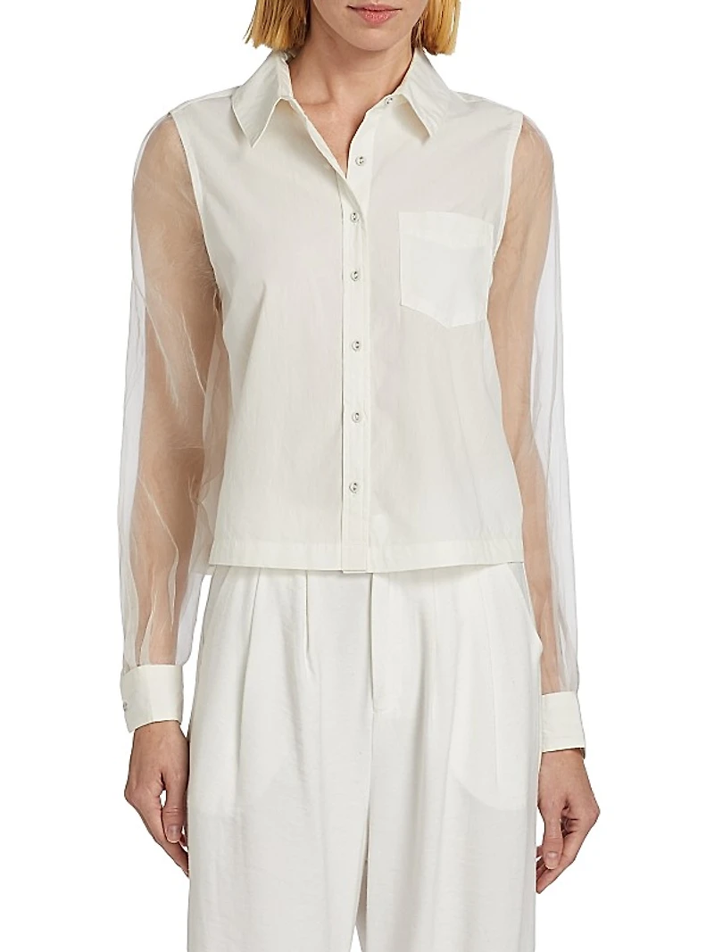 Pembroke Cotton Shirt