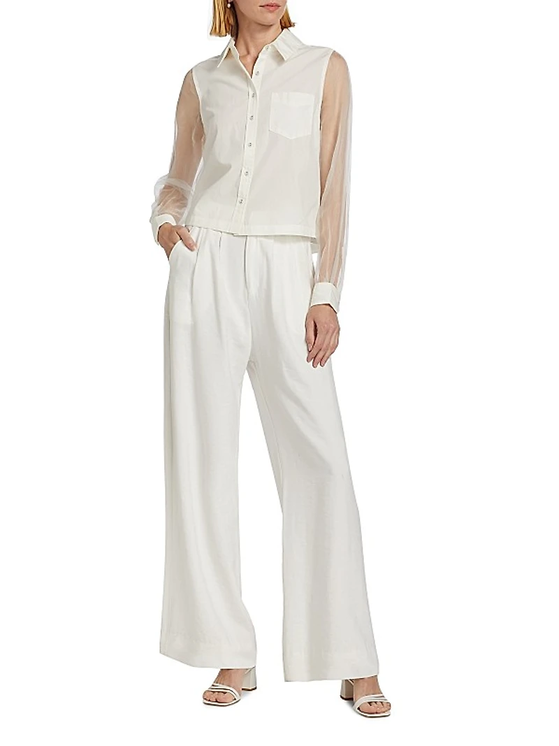 Pembroke Cotton Shirt