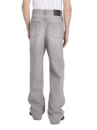 Anagram Logo Baggy Jeans