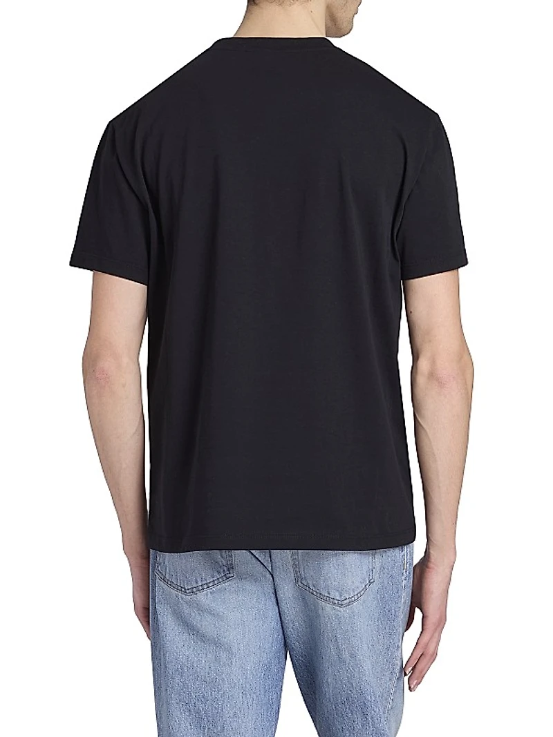 Logo Cotton-Blend Relaxed-Fit T-Shirt