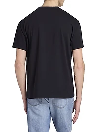 Logo Cotton-Blend Relaxed-Fit T-Shirt