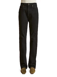 Danielle Denim Straight-Leg Jeans