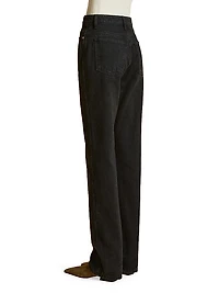 Danielle Denim Straight-Leg Jeans