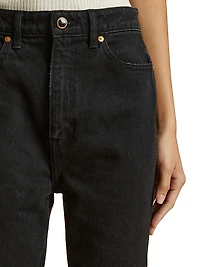Danielle Denim Straight-Leg Jeans