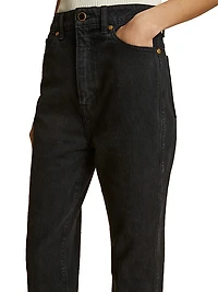 Danielle Denim Straight-Leg Jeans