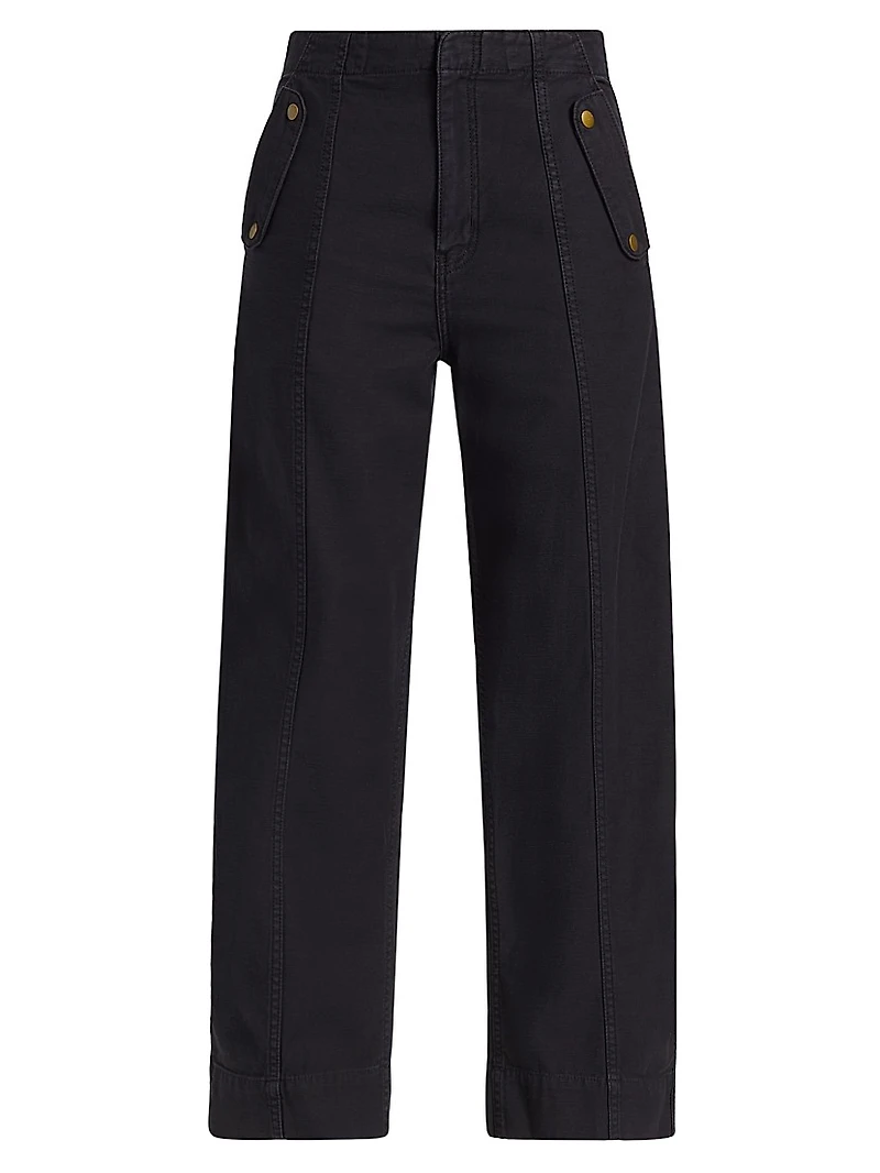Utility Barrel High-Rise Pants