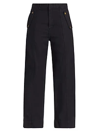 Utility Barrel High-Rise Pants