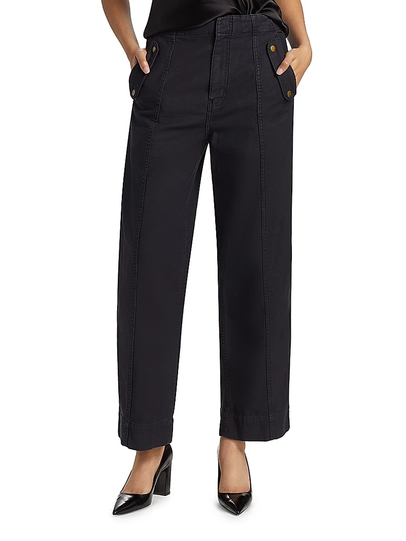 Utility Barrel High-Rise Pants