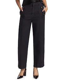 Utility Barrel High-Rise Pants