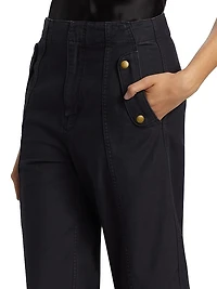 Utility Barrel High-Rise Pants