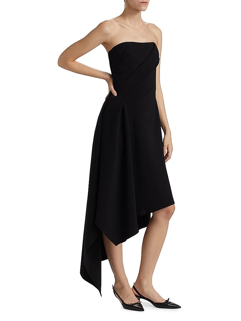 Strapless Cocktail Dress