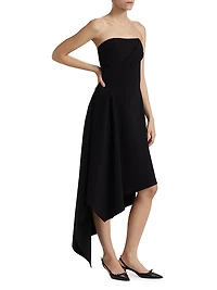Strapless Cocktail Dress